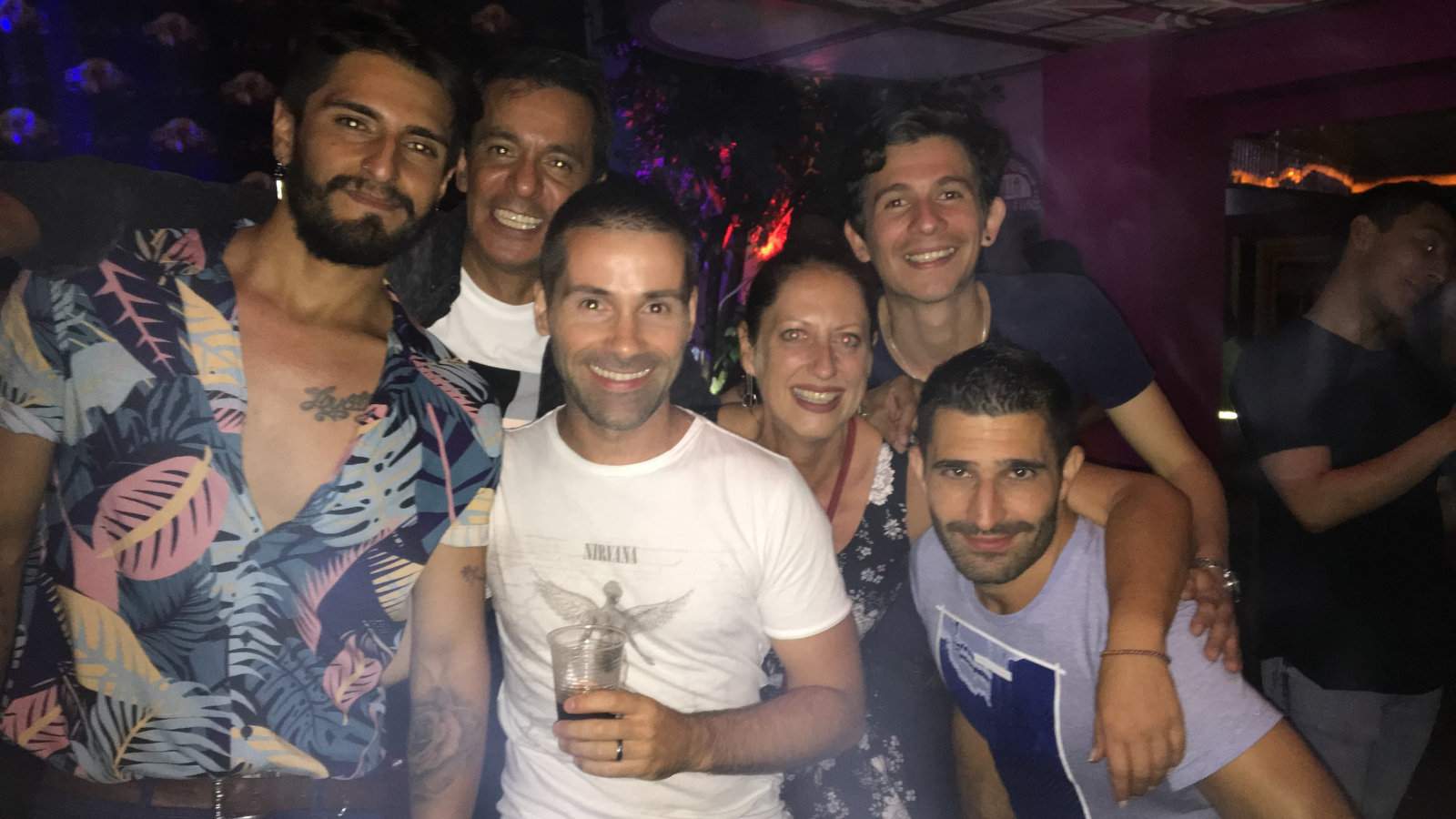 Churros con Chocolate is a huge fun gay club in Madrid