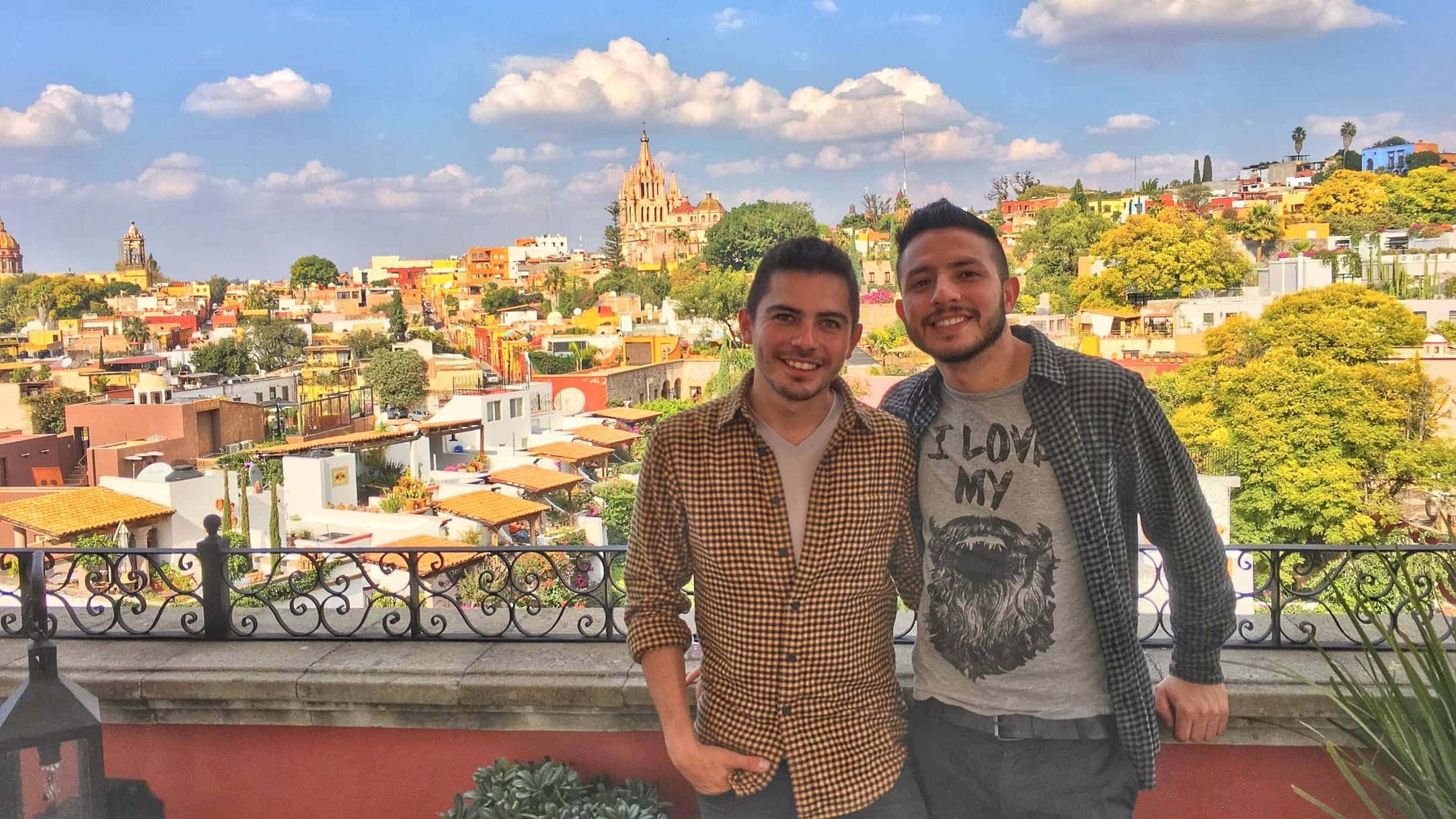 Gay Mexican boy Andres tells us about gay life in Mexico • Nomadic Boys