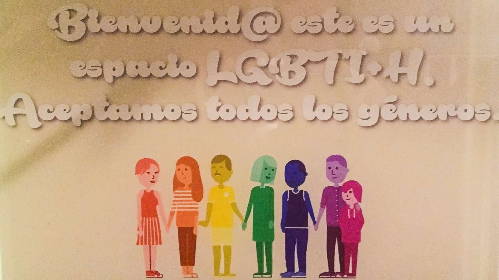 Bogota's gay neighbourhood of Chapinero is also home to the country's first LGBTI community centre.