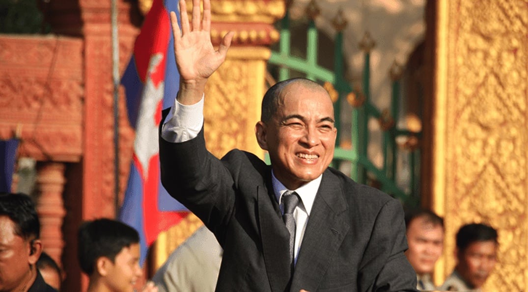 Cambodia gay friendly country in Asia King Norodom Sihamoni supports LGBTQ laws