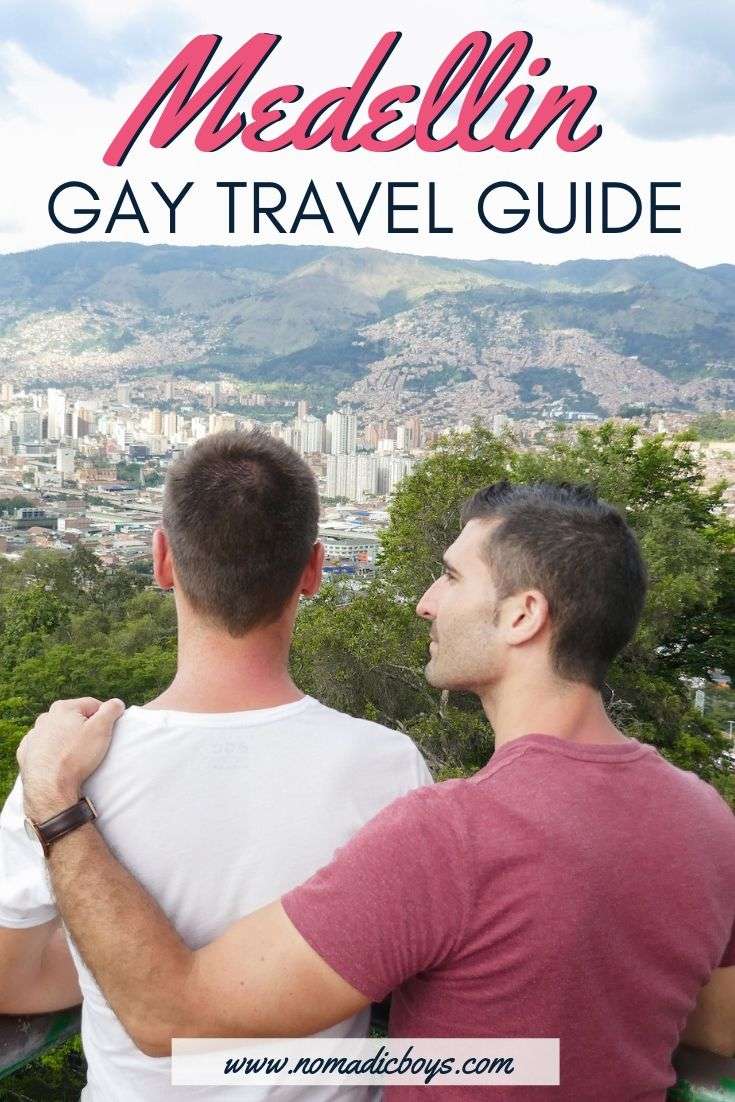 gay travel colombia