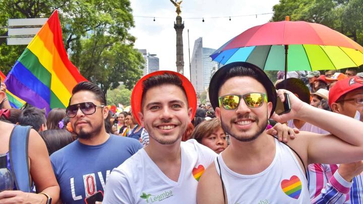 Gay publications in mexico city