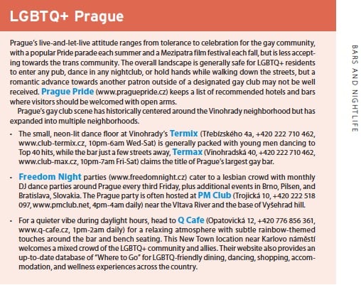 Moon guide gay Prague section