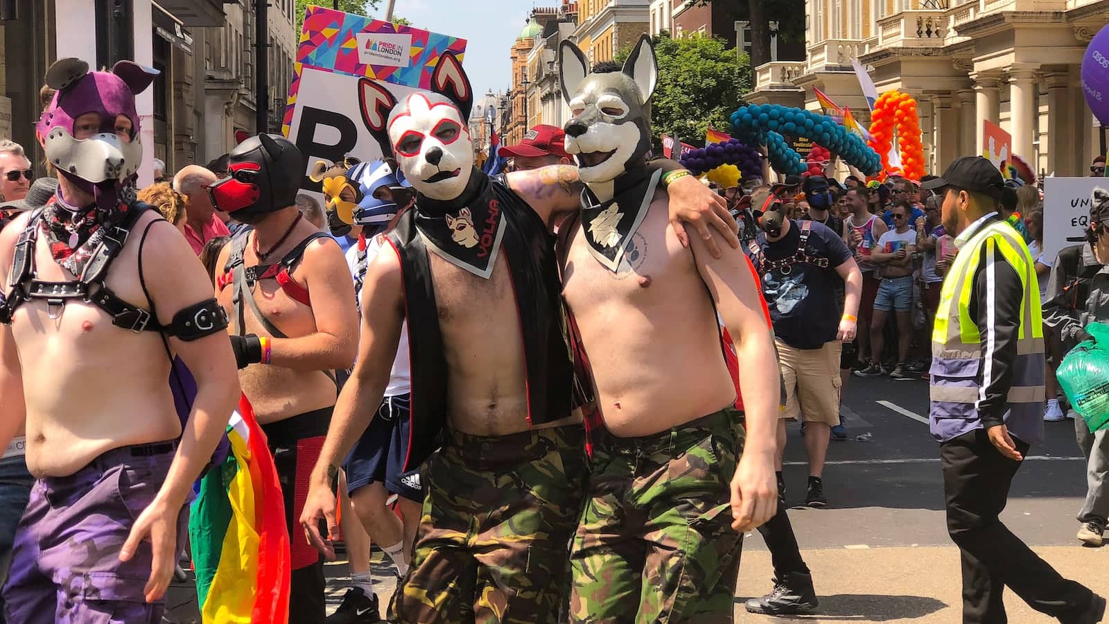 Pup fetish one of best Pride outfits