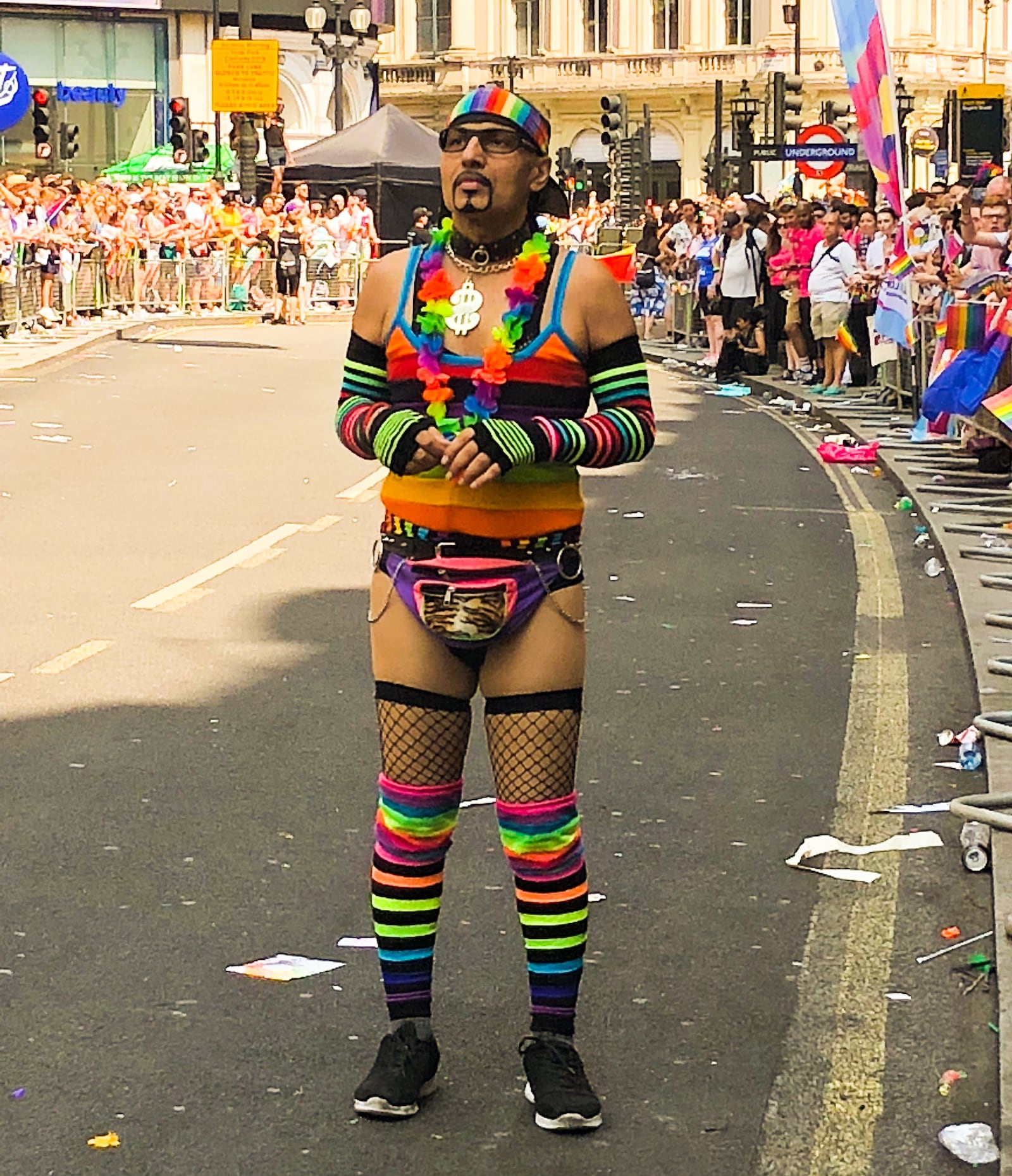 gay pride dress up