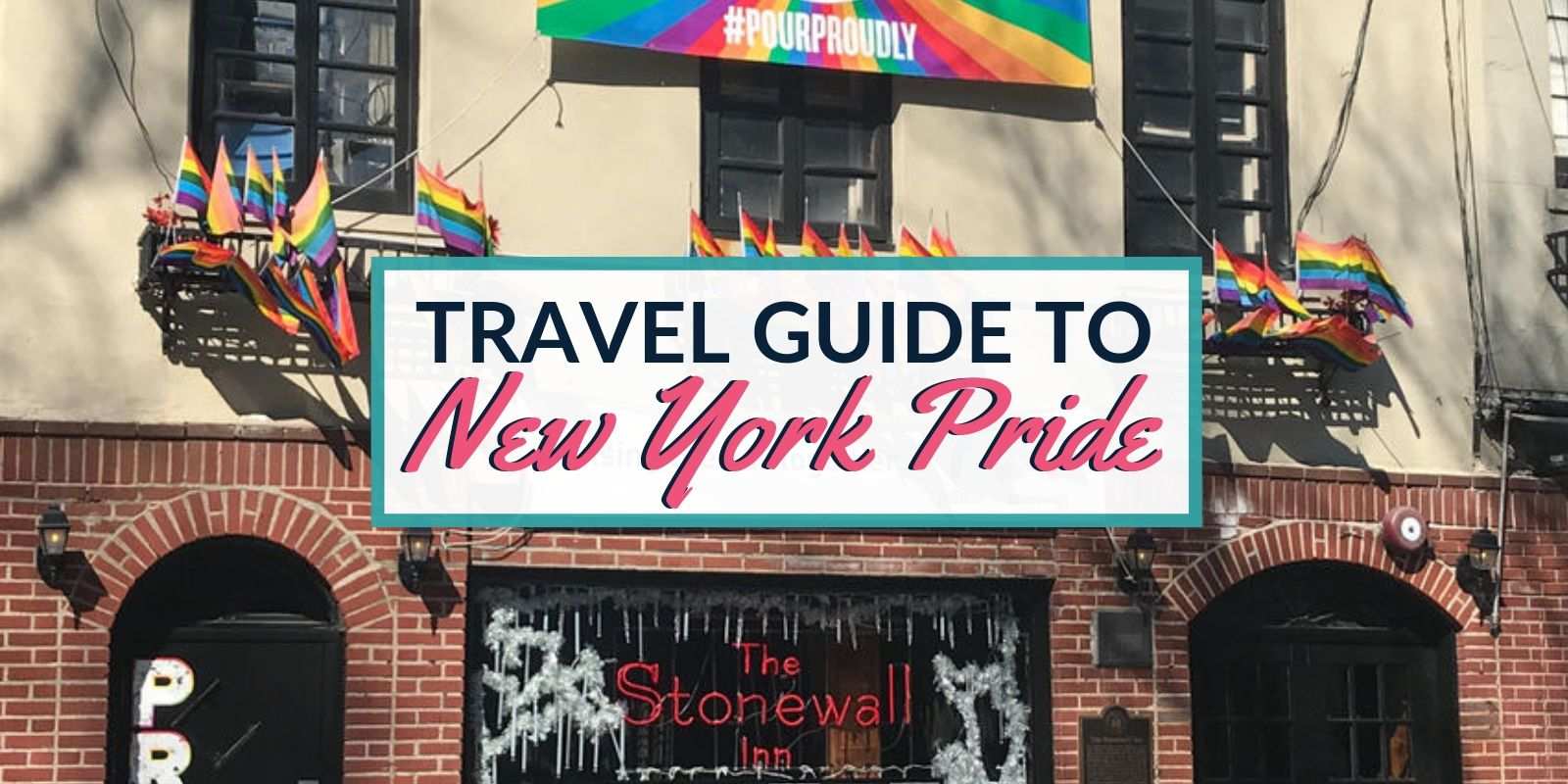 Our complete guide to celebrating gay pride in New York City, complete with the best gay places to stay and things to do