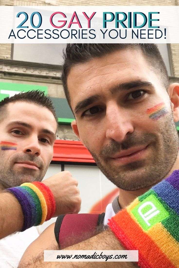 20 accessories you definitely need to pack for celebrating gay pride!