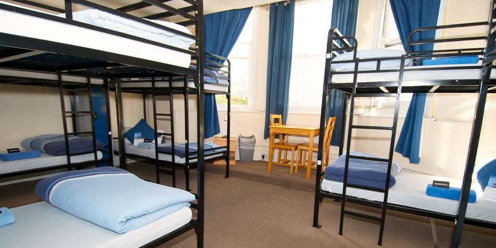 Kipps Hostel in Brighton is a bright and clean gay friendly hostel perfectly located for all of Brighton's seaside attractions.
