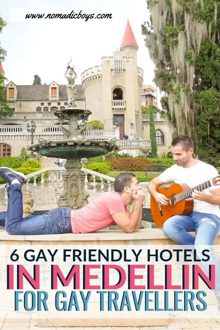 Medellin is a fun city for gay travellers to Colombia, here are our top picks for gay friendly hotels for gay travellers to stay in while in Medellin