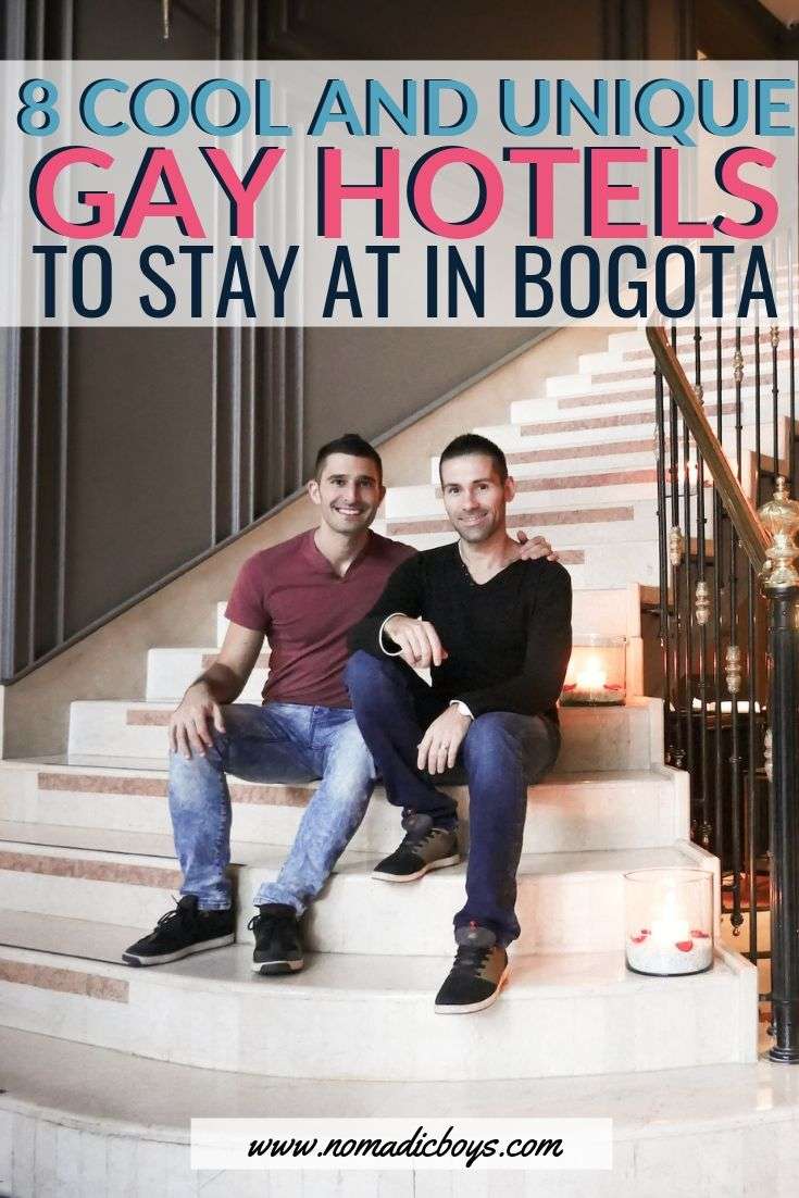 Our guide to the 8 coolest, most unique and gay friendly hotels to stay at in Bogota, Colombia.