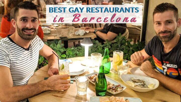 Our top picks for the best gay restaurants in Barcelona for delicious food and great company!