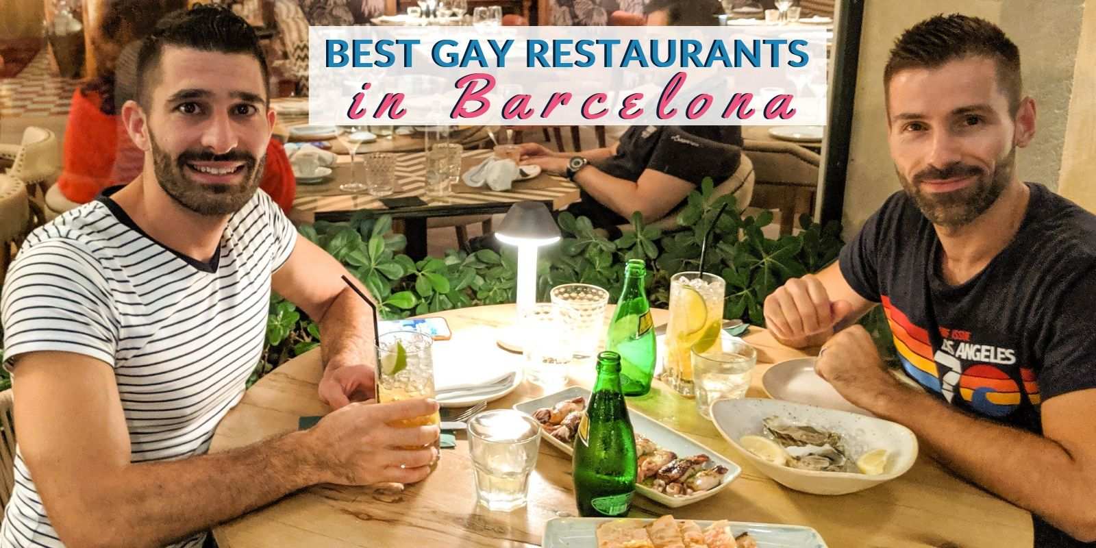 gay restaurants los angeles