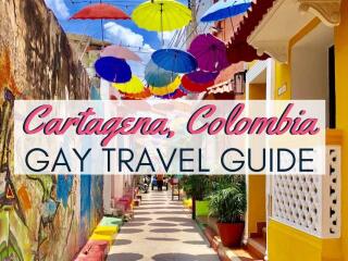 All our favourite gay hotels, restaurants, bars, clubs and things to do in Cartagena, Colombia