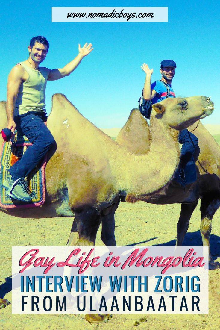 Gay Mongolian man Zorig tells us about the only gay bar in Mongolia