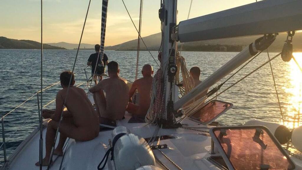 Greek islands gay nude cruise
