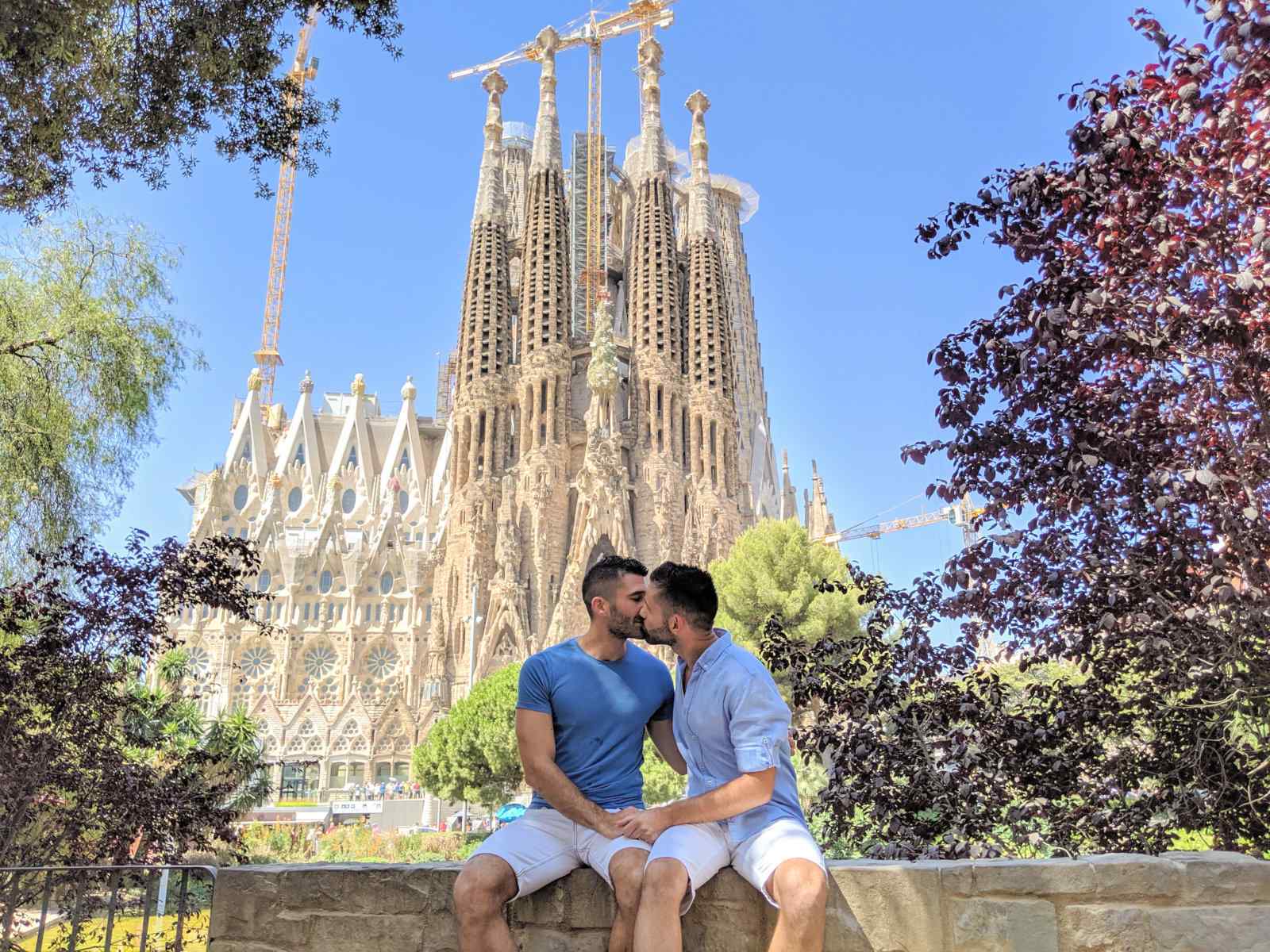 Learn about Gaudi's masterpiece and other amazing architecture on the Modernist House Tour - one of the best gay tours to do in Barcelona