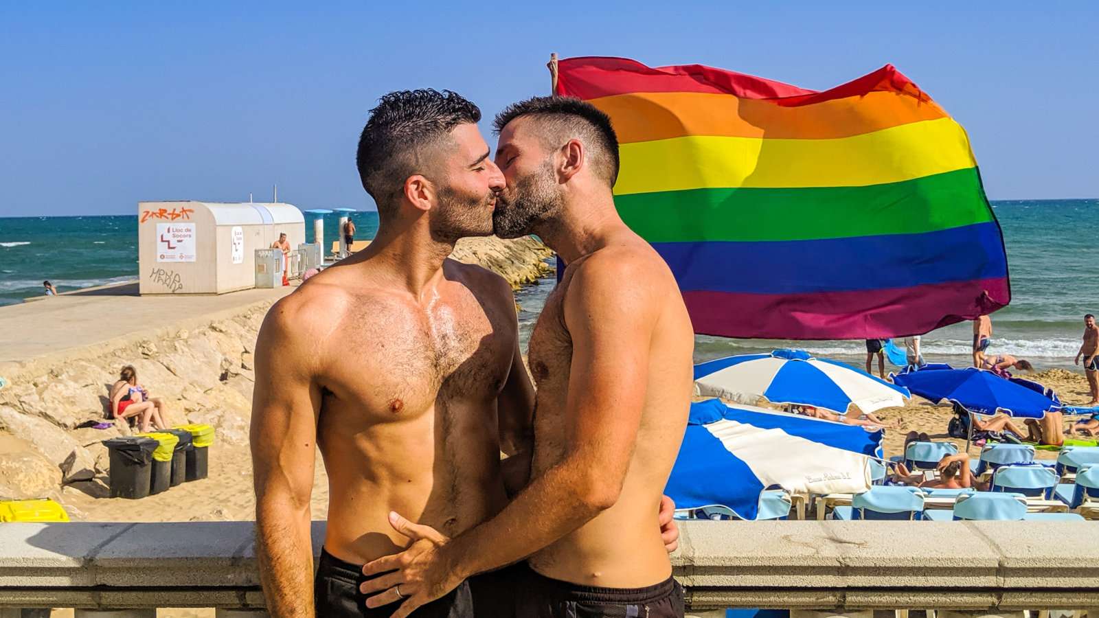 Sitges Pride is a massive fun-filled beach party and one of the best prides in Spain!