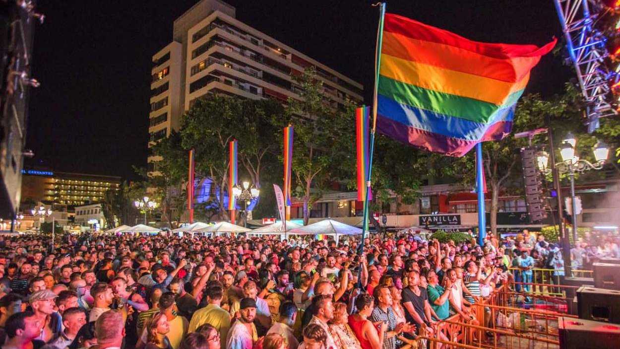 Torremolinos Pride in the south of Spain is another one of the best gay pride events in Spain