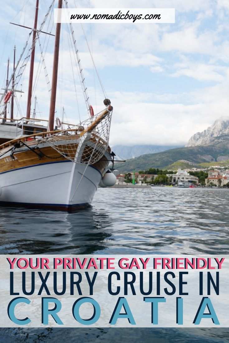 Find out what it's like to go on a private gay friendly luxury cruise in Croatia.