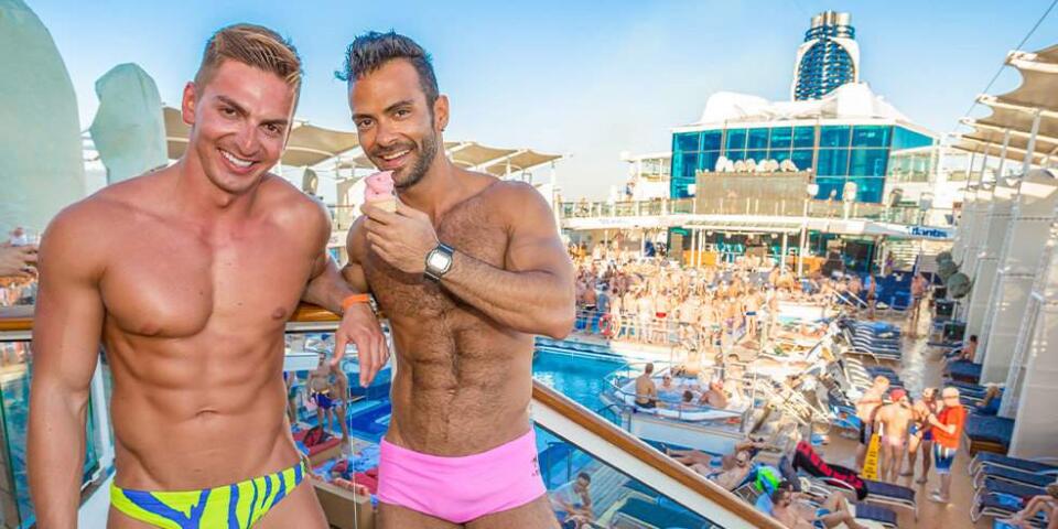 Party on the high seas with Atlantis on the largest gay cruise in the world...