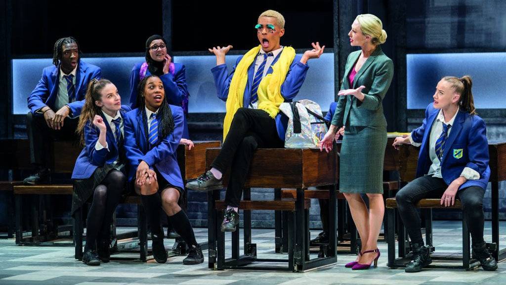 Everybody's Talking About Jamie is a gay musical set in London that you need to see!