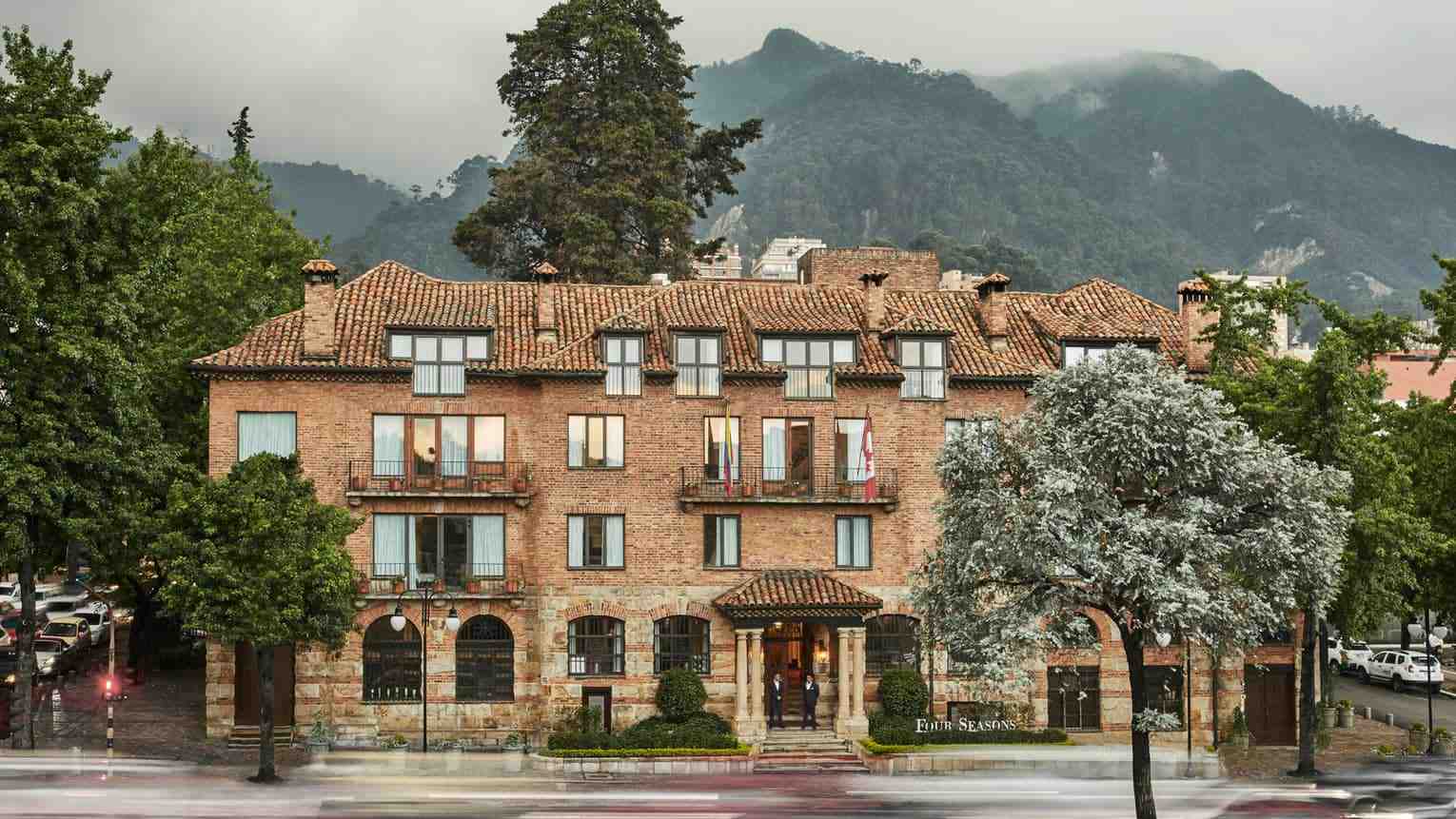 For grandeur and luxury in a gay friendly hotel, don't miss the Four Seasons Casa Medina in Bogota