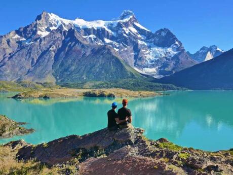 Marvel at the natural beauty of the Torren del Paine on Happy Gay Travel's fantastic Gay tour of Argentina and Chile