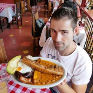 Learn to make Colombian food in Cartagena and then enjoy the best part of eating it!