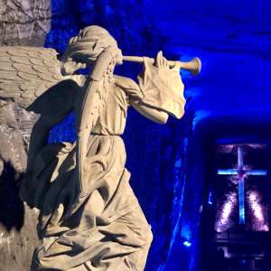 A day trip to the Salt Cathedral is a must do for gay travellers to Bogota
