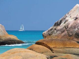 Explore the beautiful Seychelles on a gay cruise with GaySail