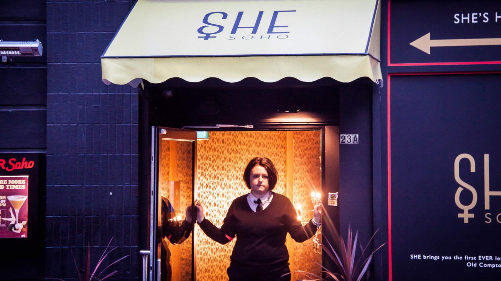 She Soho is the perfect gay drag bar for the ladies!