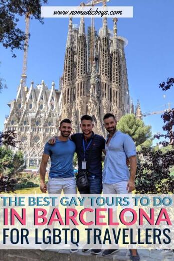 The 5 Top Gay Tours To Do In Barcelona For LGBTQ Travellers • Nomadic Boys