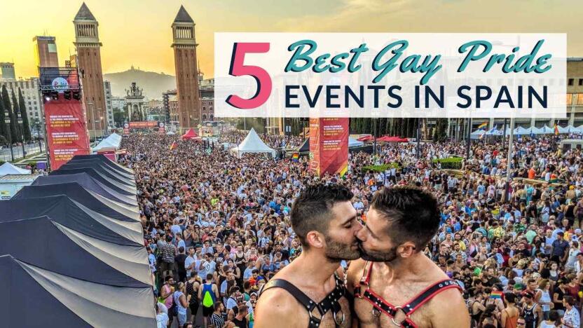 5 Gay Pride events in Spain not to miss • Nomadic Boys