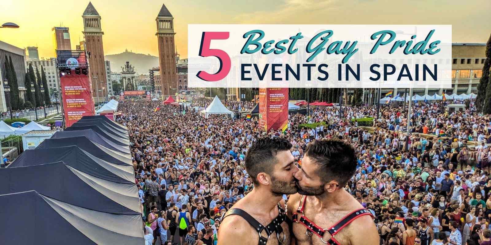 Our top five picks for the most epic gay pride events in Spain you need to experience!