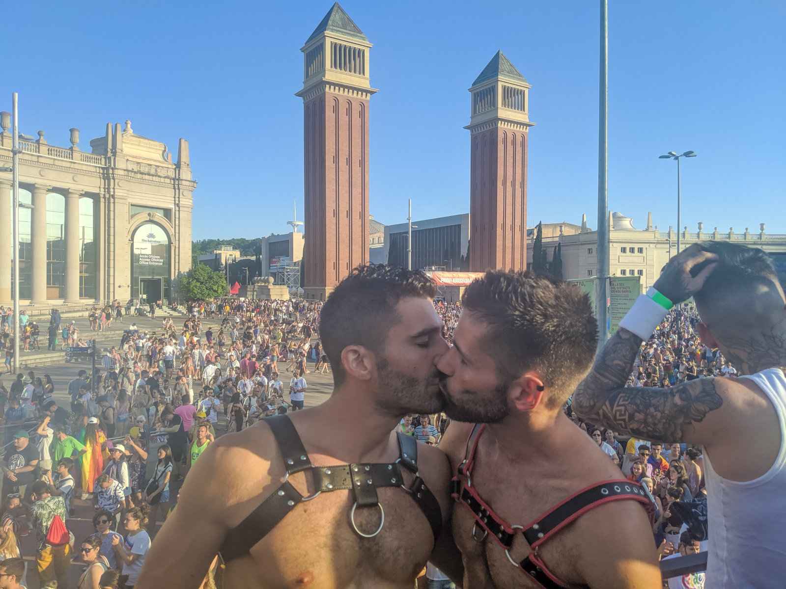 Barcelona Pride makes you feel like you are part of one big LGBTQ family!