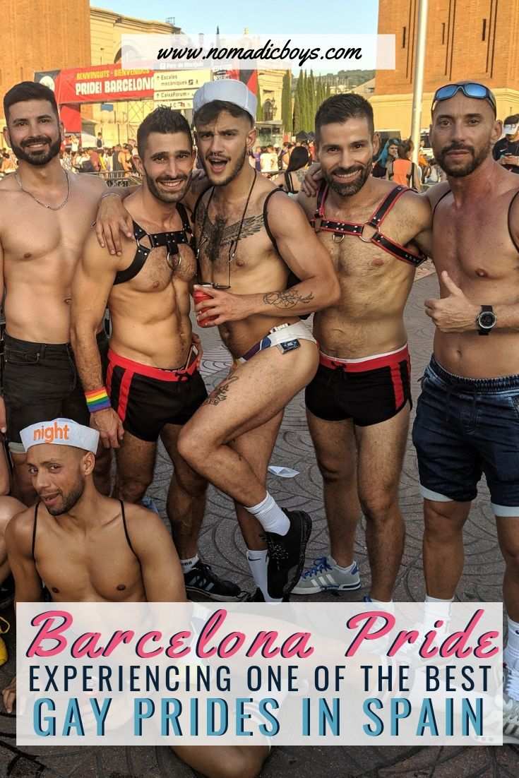 Barcelona Pride experiencing one of the best gay prides in Spain