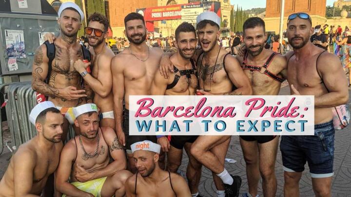 Everything you need to know about Barcelona Pride and what to expect when attending this incredible gay pride event in Spain