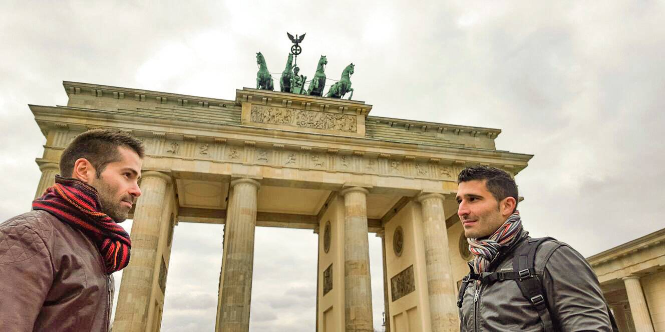 Hanging out in the super gay city of Berlin