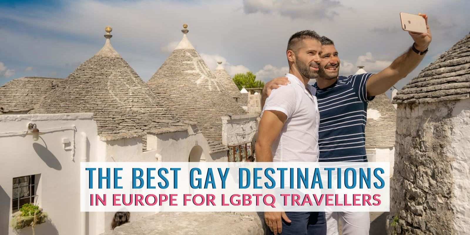 best travel destinations for gay couples