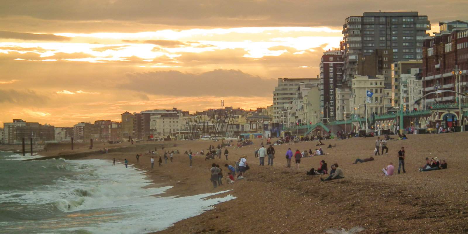 Brighton is one of the most gay friendly cities in Europe