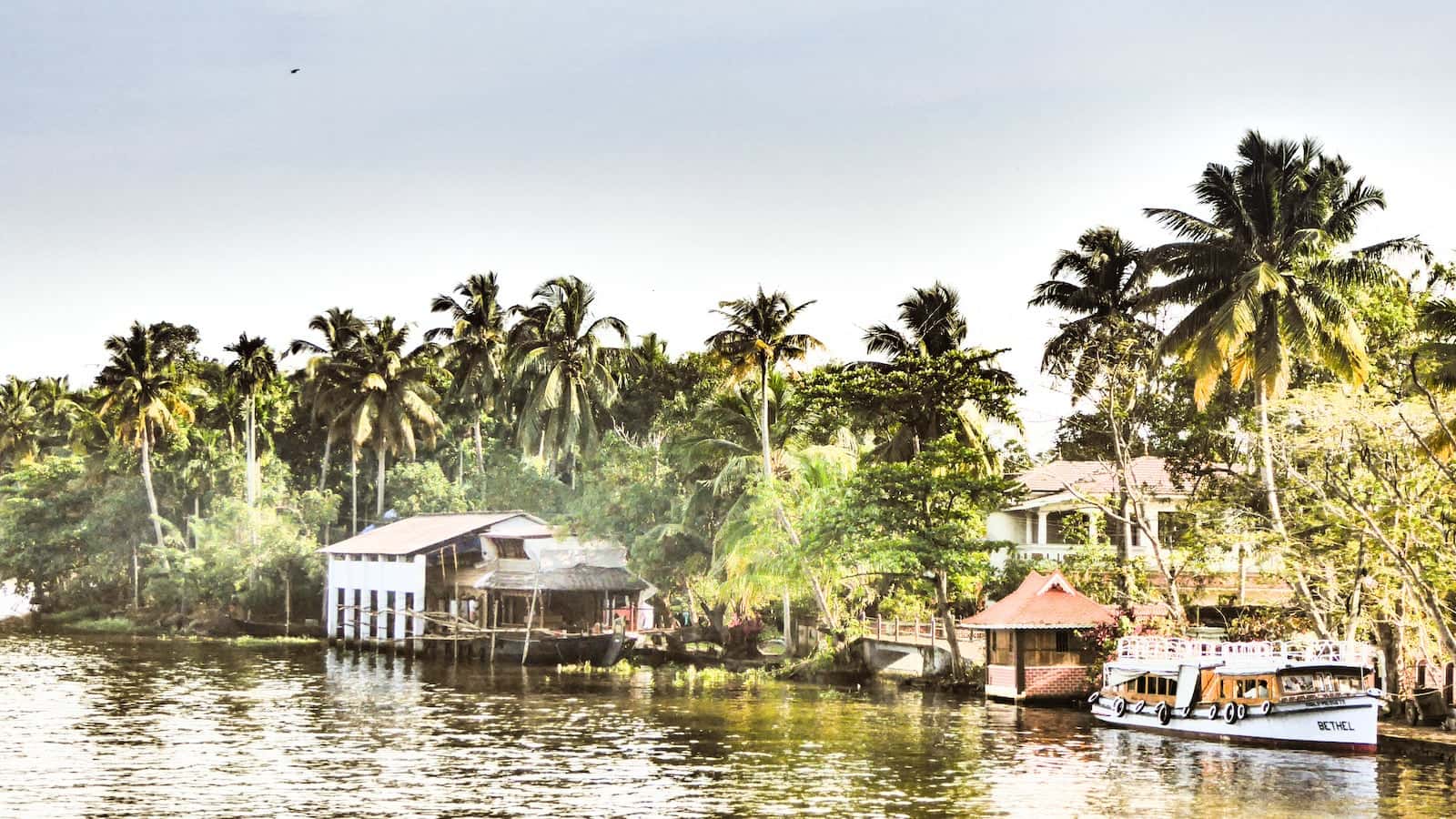 Cruising the backwaters of Kerala