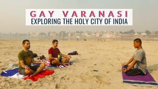 Our experience exploring the holy city of Varanasi in India