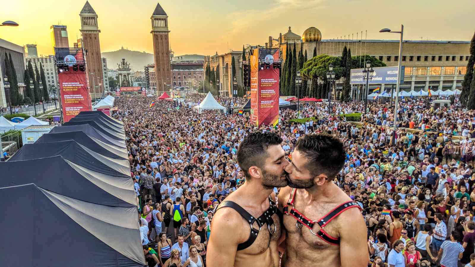 Gay Pride March In Paris Against Violence