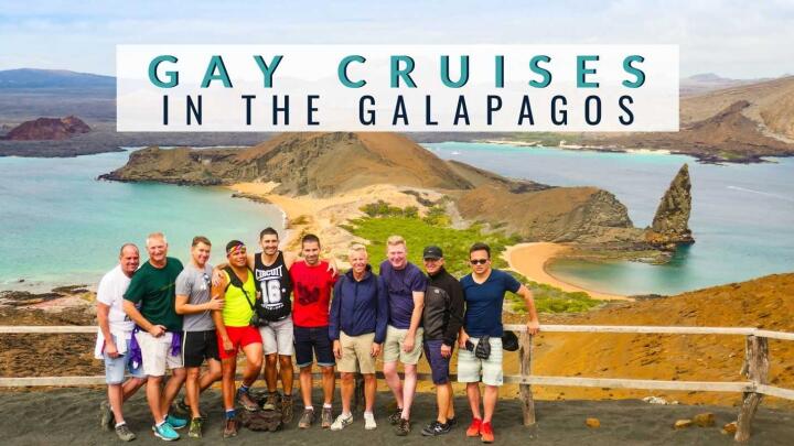 Find out the best gay cruises to explore the Galapagos Islands