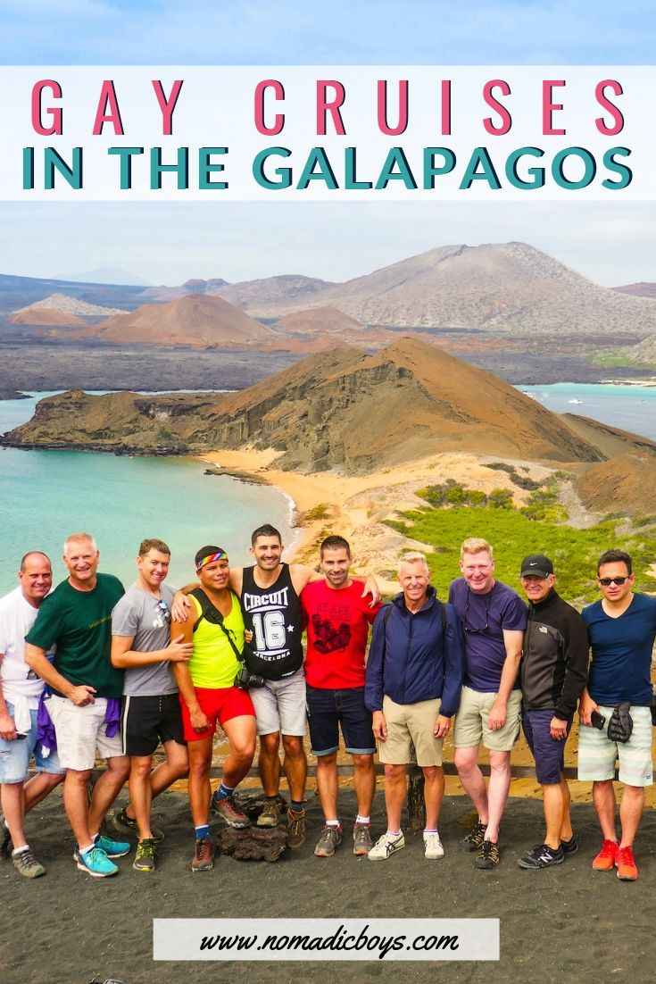 Want to explore the Galapagos Islands as part of a gay group cruise? Find out how with our guide!