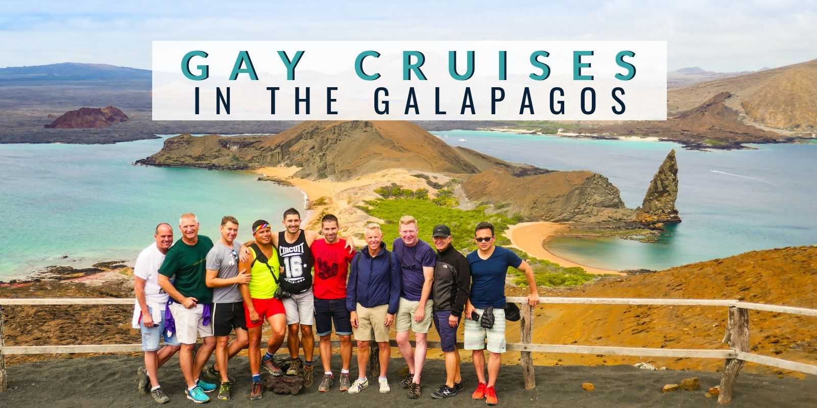 The best gay cruises in the Galapagos  Nomadic Boys