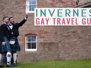 Check out our gay travel guide to Inverness with all the best gay places to stay, eat and what to do!