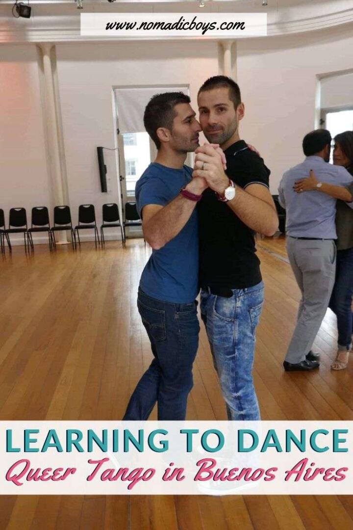 Tango Inclusivity Our experience learning to dance queer tango as a gay couple