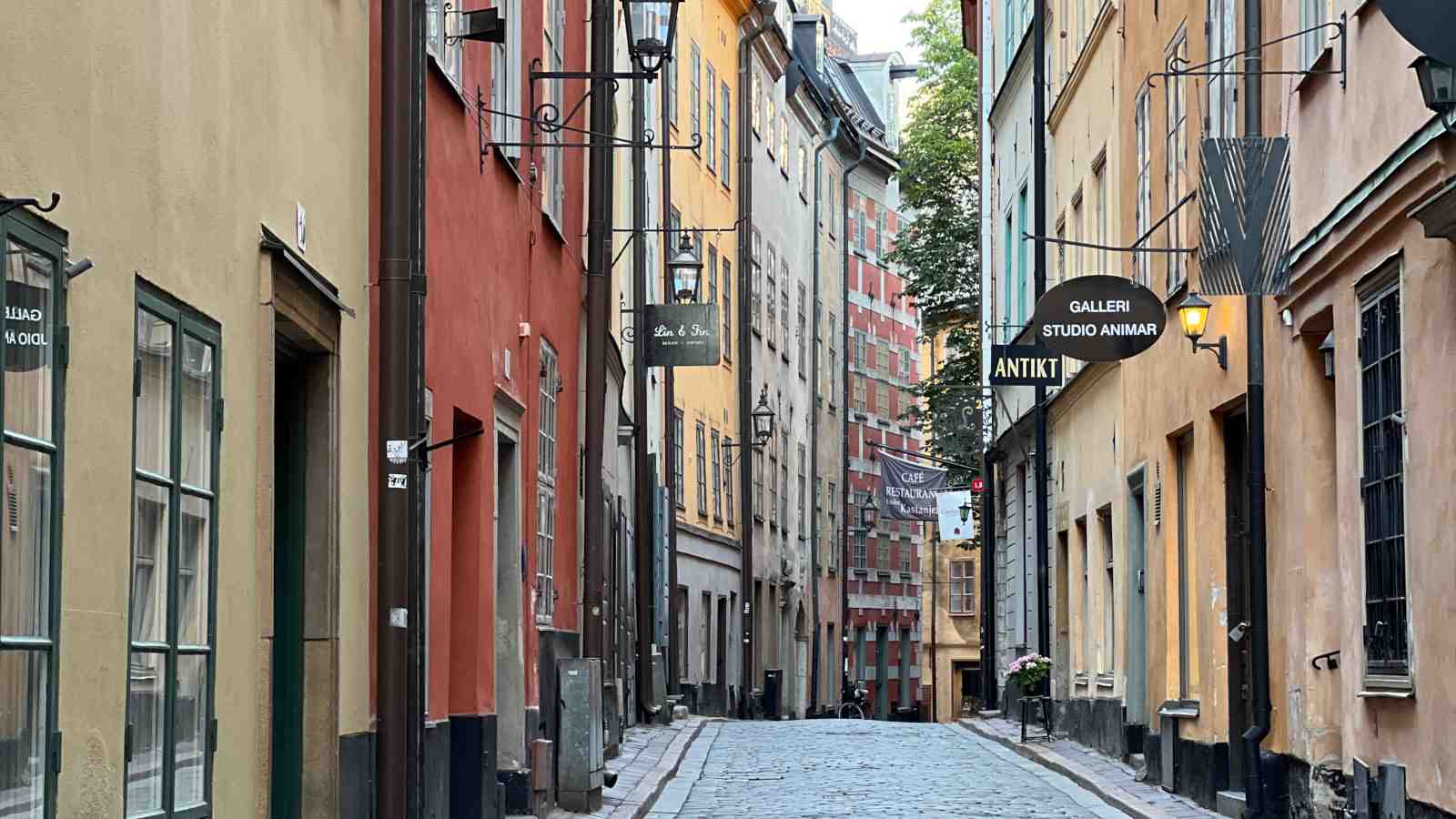 Stockholm is a very gay friendly city in Europe