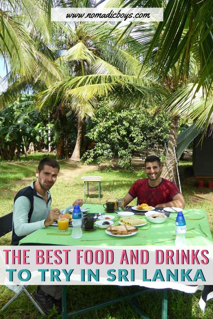 A melhor comida e bebida que você precisa experimentar quando estiver no Sri Lanka